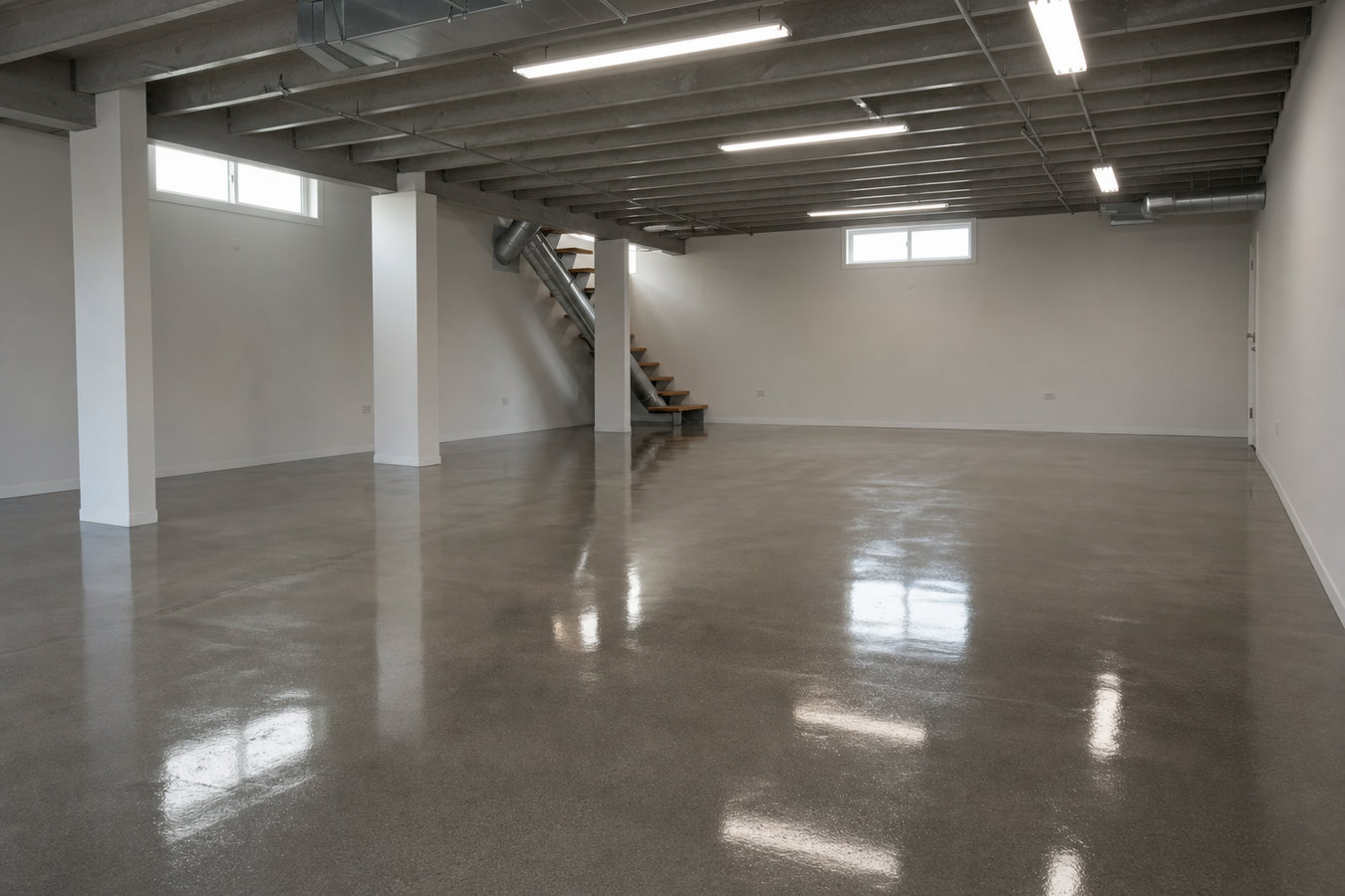 Basement Flooring in Apopka, FL
