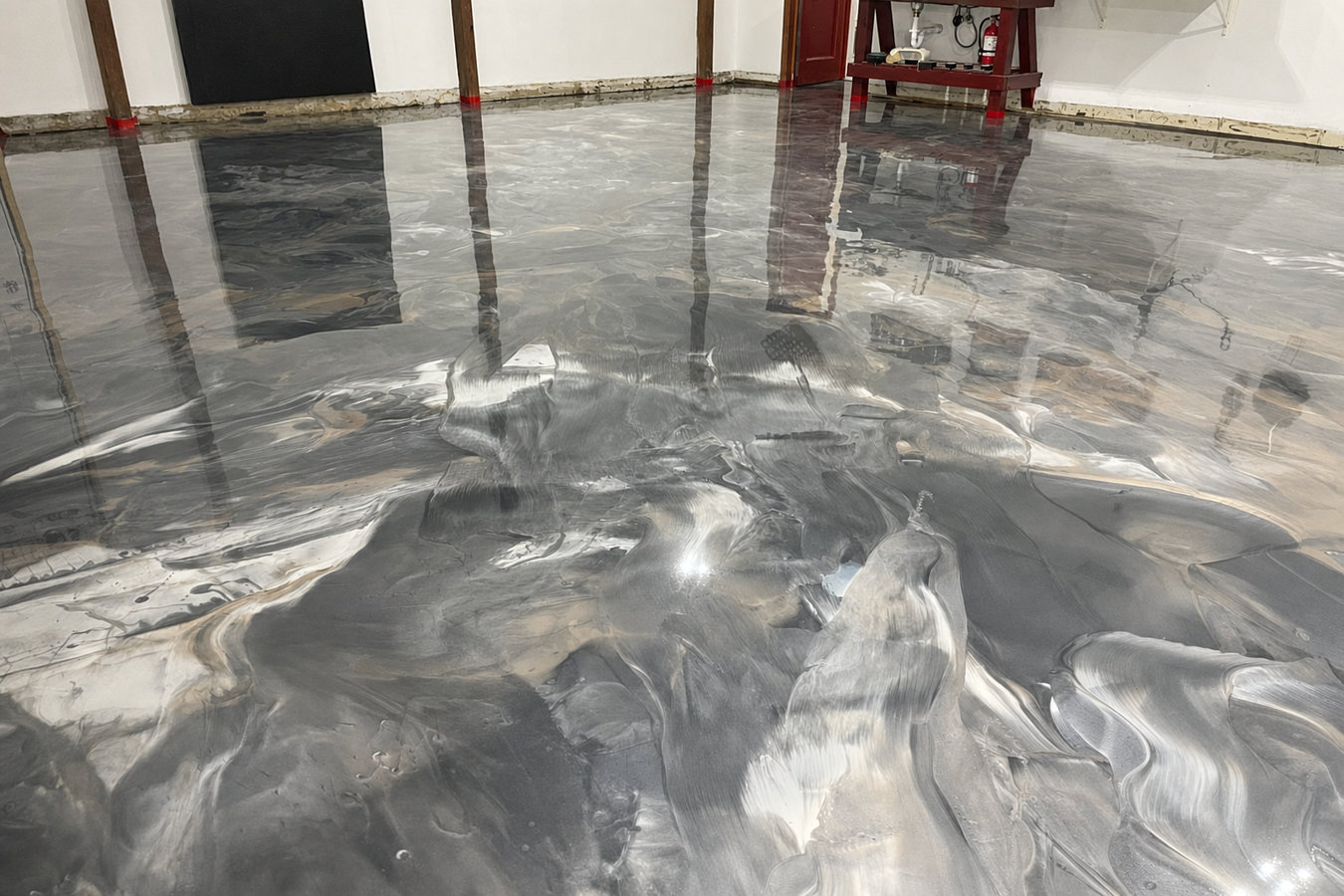 Metallic Epoxy Flooring in Apopka, FL