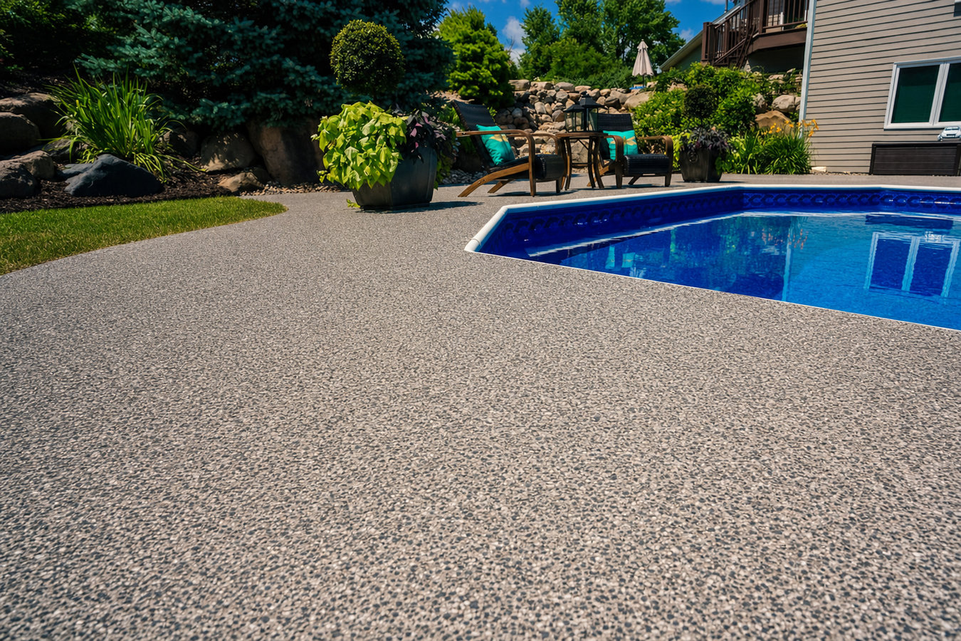 Pool Deck Coatings & Resurfacing in Apopka, FL